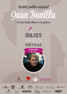 Juan Bonilla en Dulces Tardes Poéticas